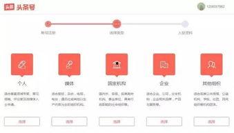 头条号怎么提供资质,头条号资质认证，开启内容创作新篇章