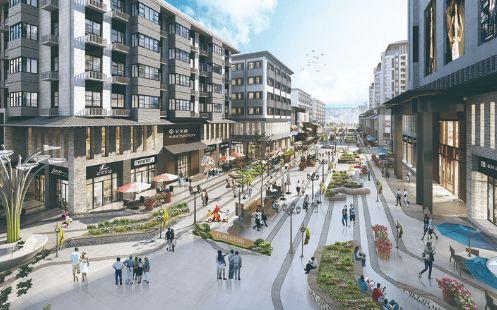 哈尔滨网红打卡街道,探寻冰城风情新地标