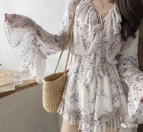 网红甜品仙女裙,甜蜜邂逅，视觉与味蕾的双重盛宴