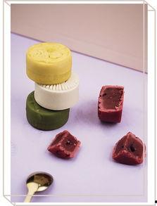 网红板栗大月饼