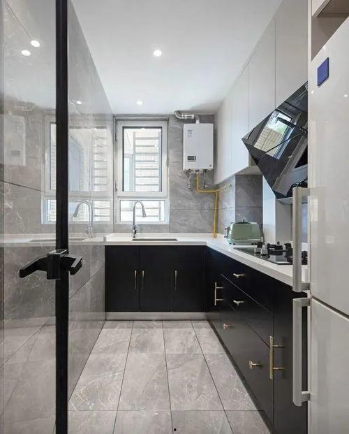 网红改造厨房设计,打造时尚与实用并存的烹饪空间