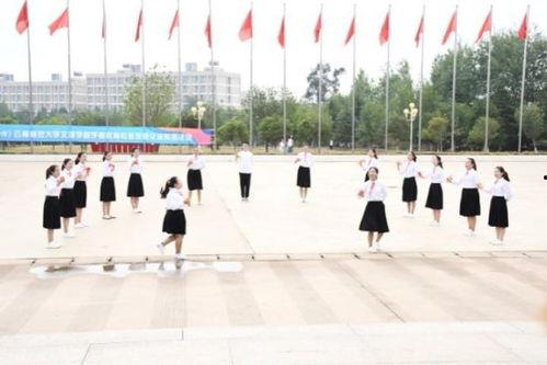 包头师范学院 网红打卡,网红打卡地，青春足迹的聚集地