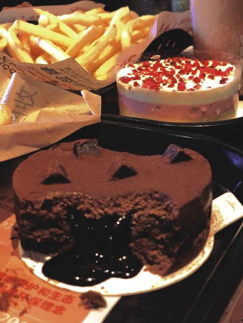 肯德基网红酥脆蛋糕图片