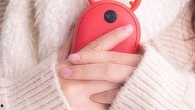 掰掰热暖手宝网红,掰掰热暖手宝，冬日里的温暖守护者