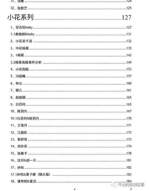 2019娱乐圈吃瓜文件